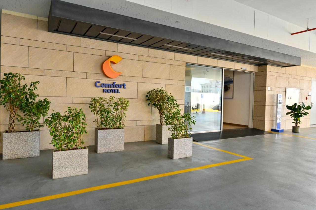 Comfort Hotel Jeddah King Road Exterior foto