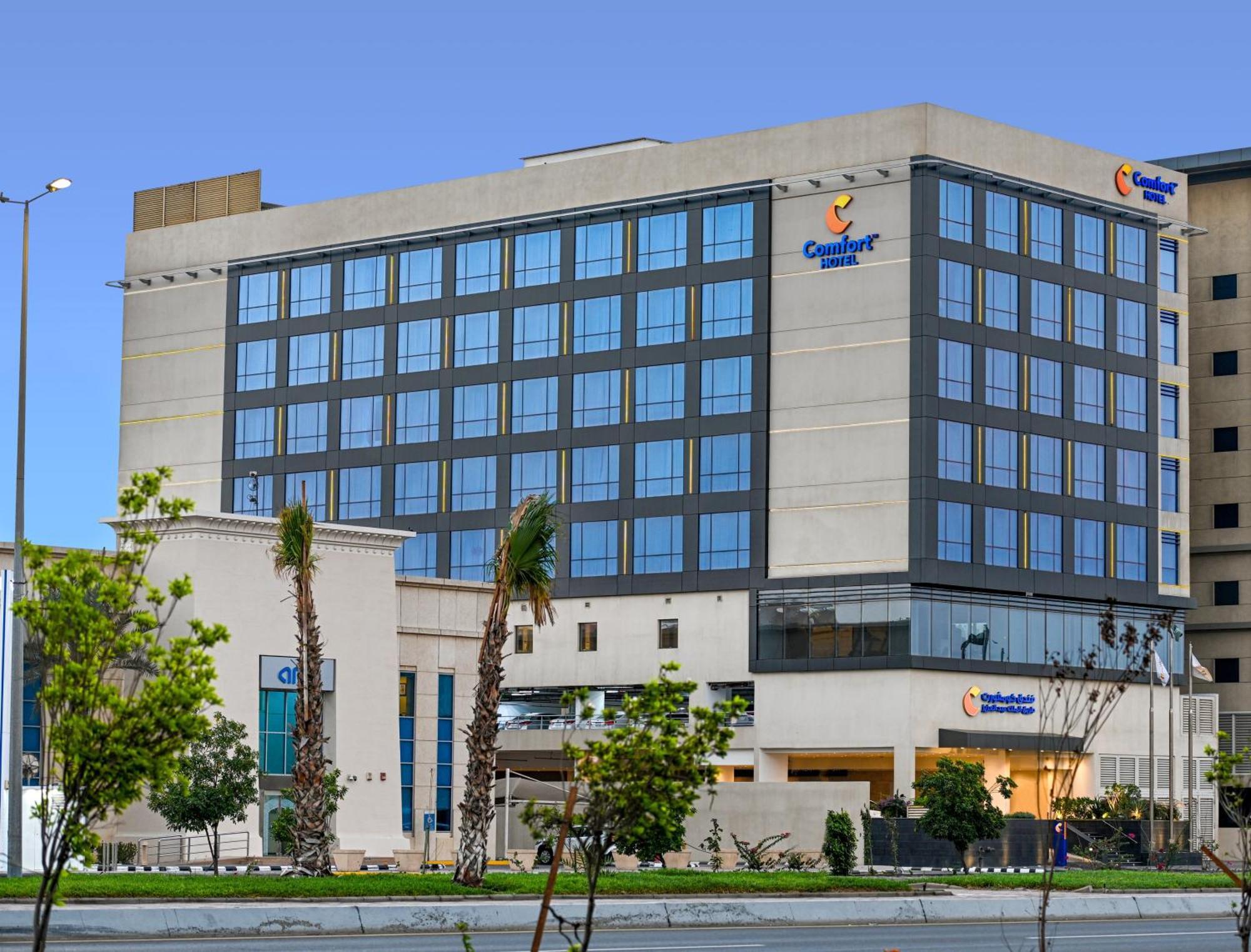 Comfort Hotel Jeddah King Road Exterior foto