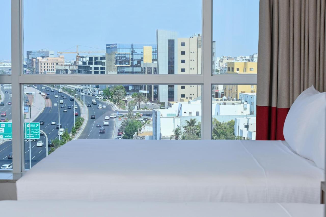 Comfort Hotel Jeddah King Road Exterior foto